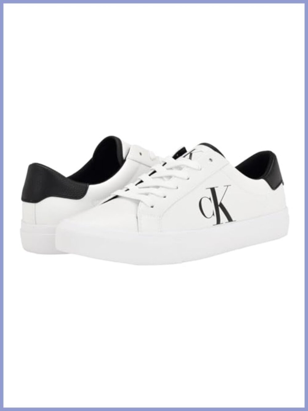 Calvin Klein Rex Slip-On Sneaker Lace-Up Casual Tennis Shoe